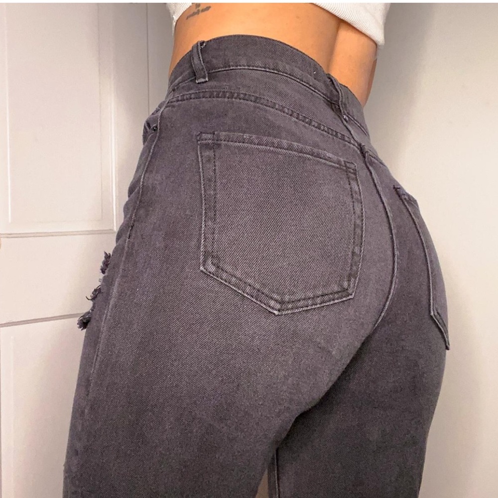 PacSun Distressed High Waist Jeans